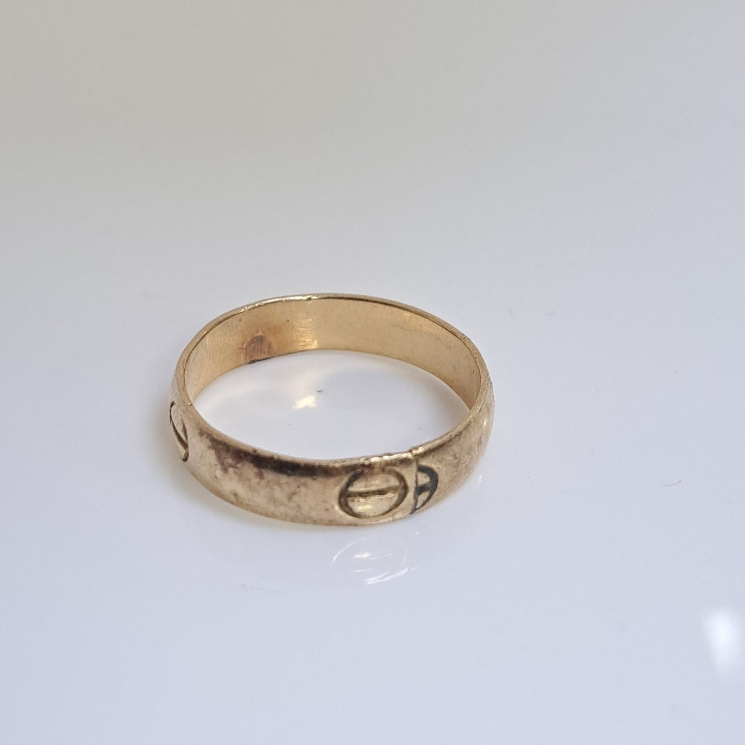 ARGOLLA ORO 14 K 3.1 GRMS (SEMINUEVO)