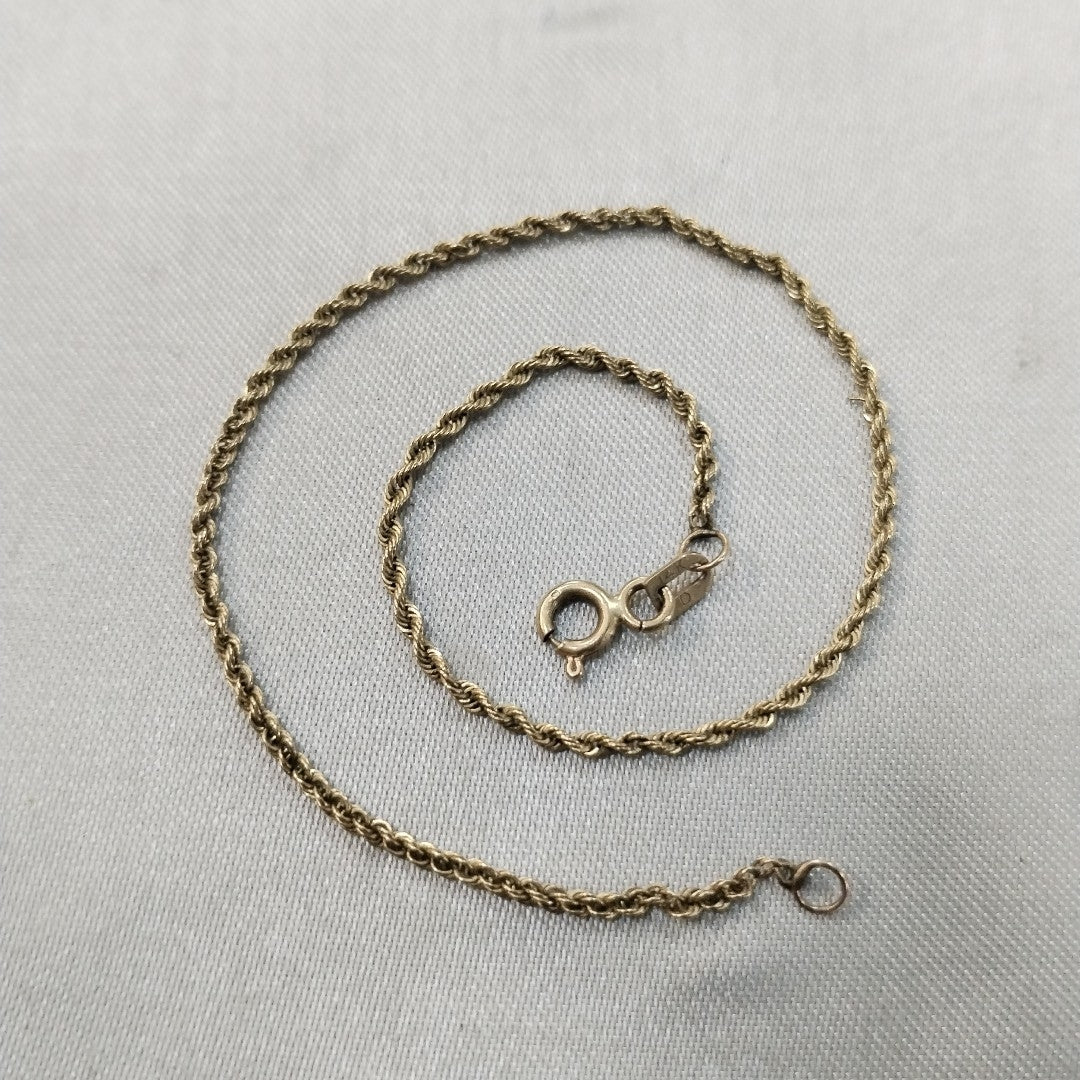 PULSERA ORO 14 K 1 GRMS (SEMINUEVO)