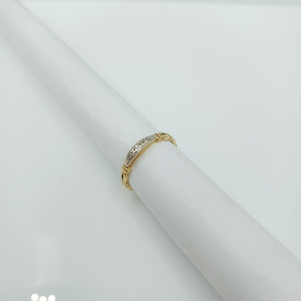ANILLITO ORO 14 K 1,80 GRMS (SEMINUEVO)