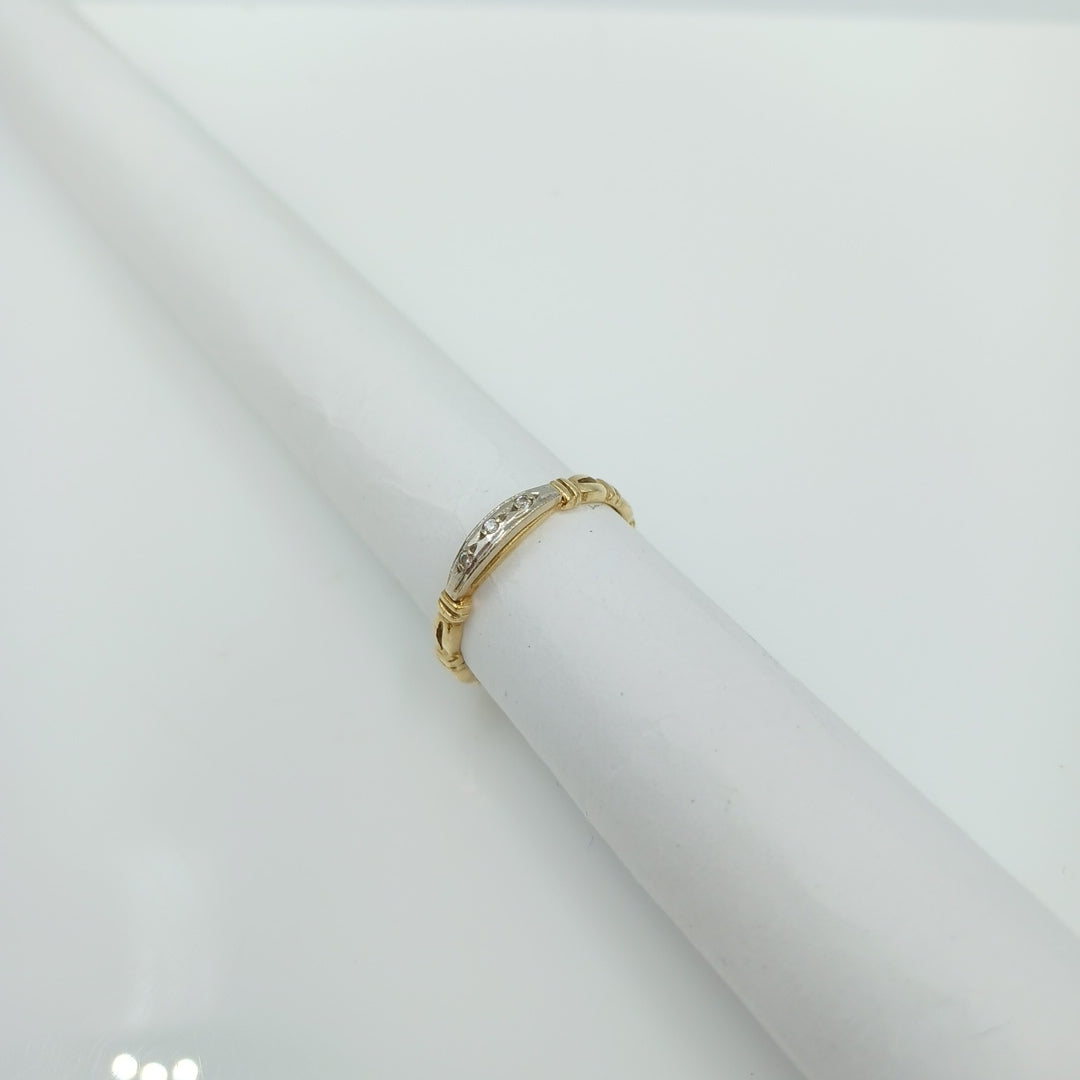 ANILLITO ORO 14 K 1,80 GRMS (SEMINUEVO)