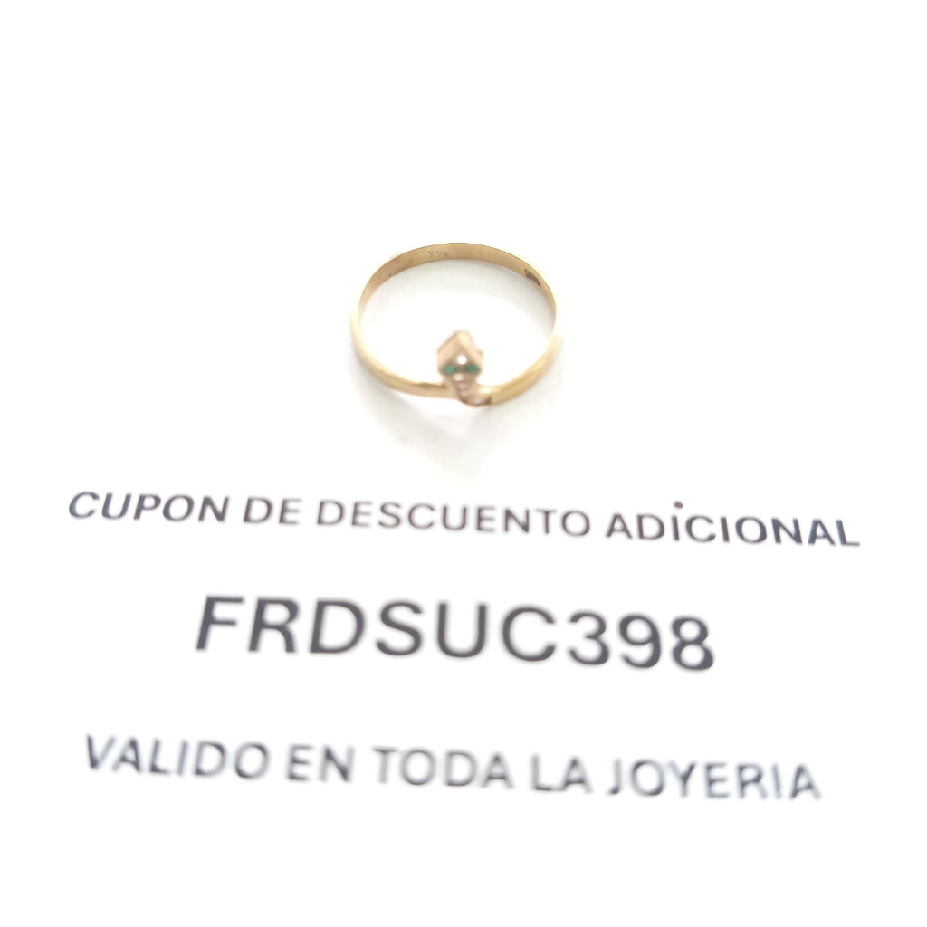 ANILLITO ORO 10 K 1.3 GRMS (SEMINUEVO)