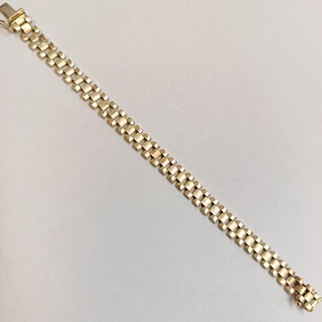 PULSERA ORO 14 K 7.5 GRMS (SEMINUEVO)