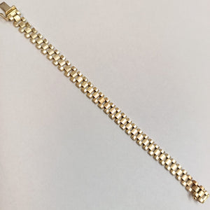 PULSERA ORO 14 K 7.5 GRMS (SEMINUEVO)