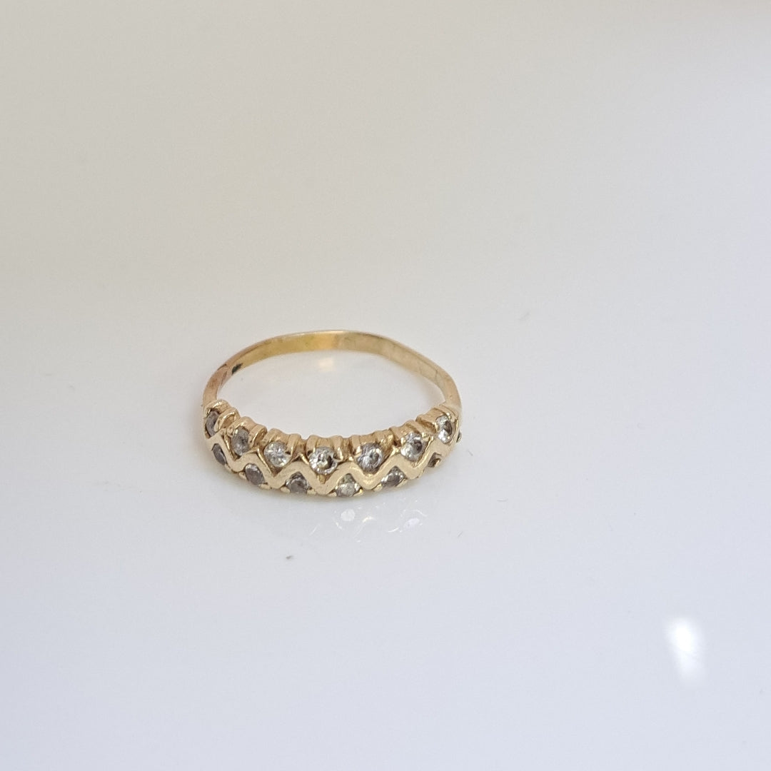ANILLITO ORO 14 K 3,00 GRMS (SEMINUEVO)