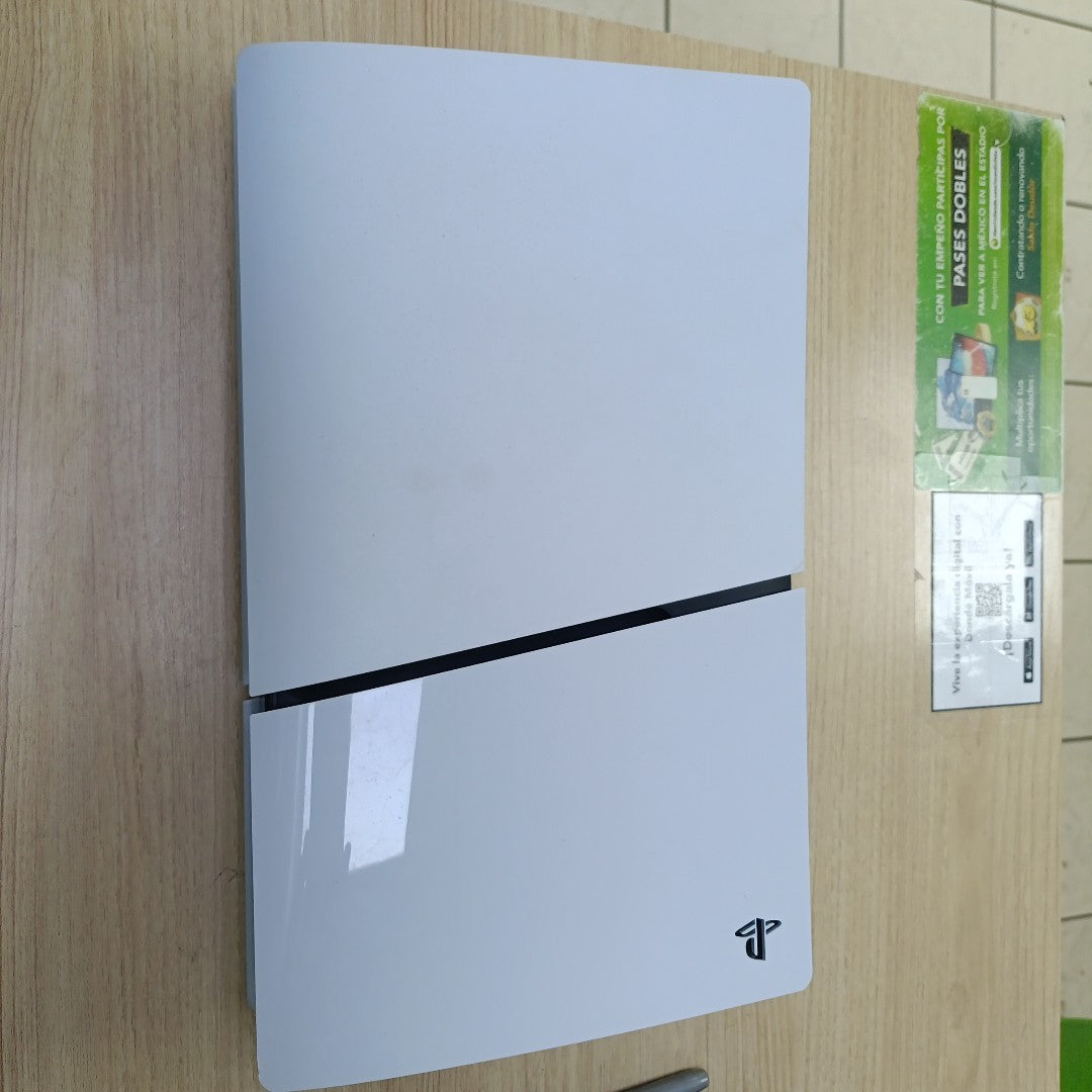 CONSOLA DE VIDEOJUEGO SONY PS5 SLIM DIGITAL 1 TB SSD (SEMINUEVO)