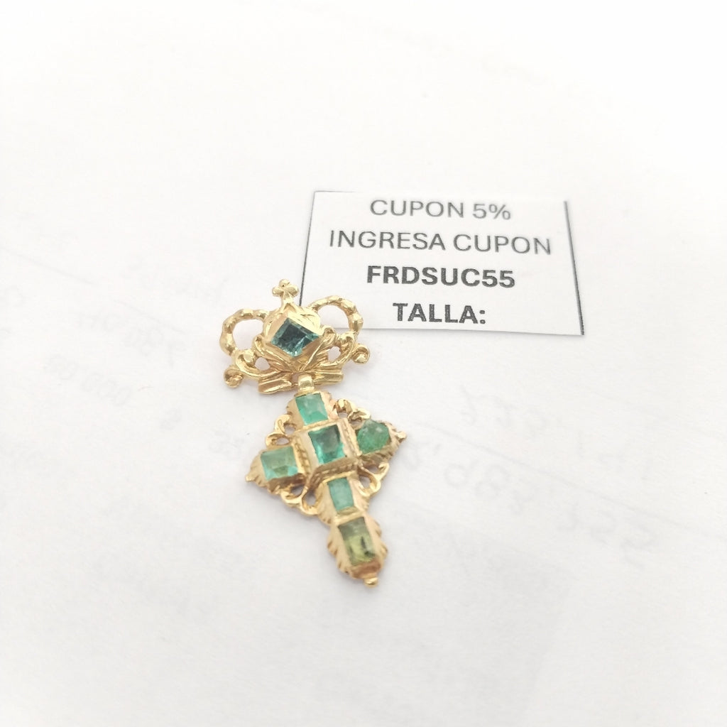 CRUZ ORO 18 K 4 GRMS (SEMINUEVO)