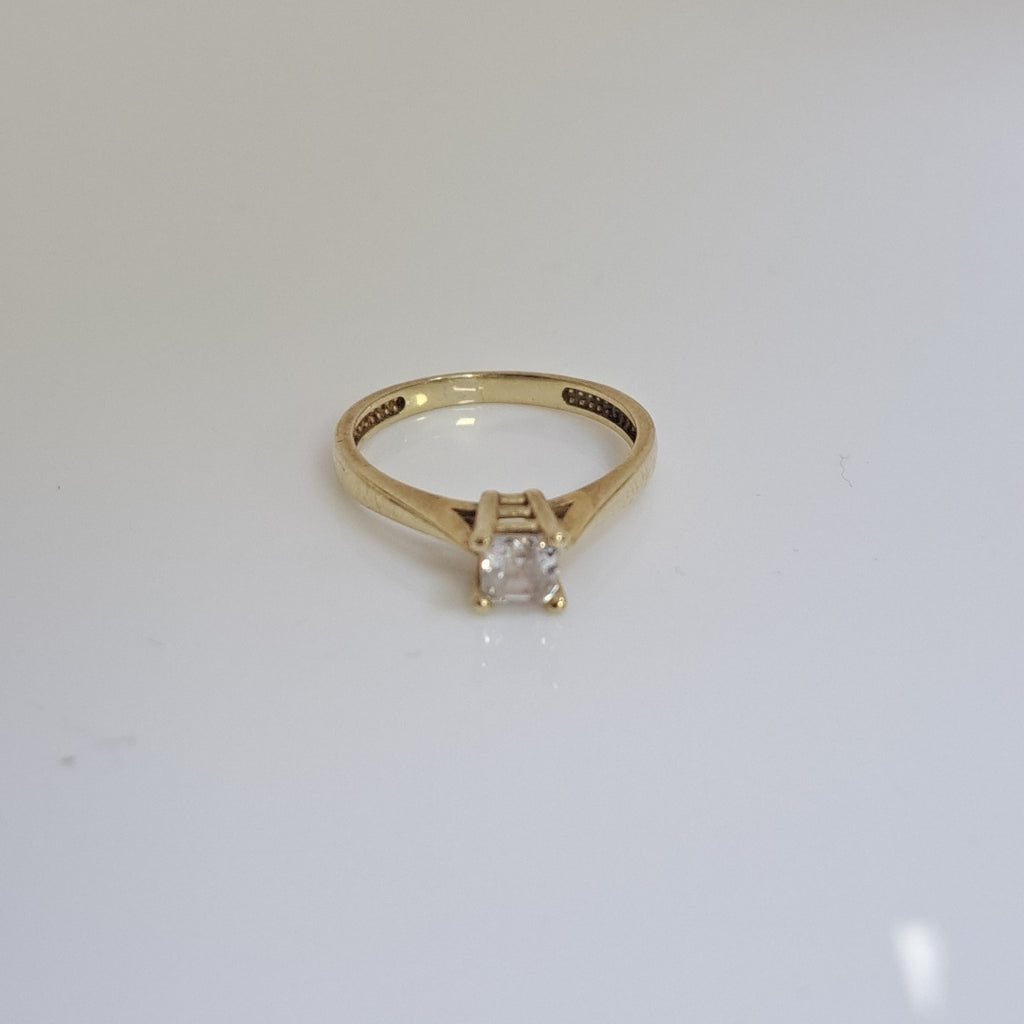 SOLITARIO ORO 14 K 1.7 GRMS (SEMINUEVO)