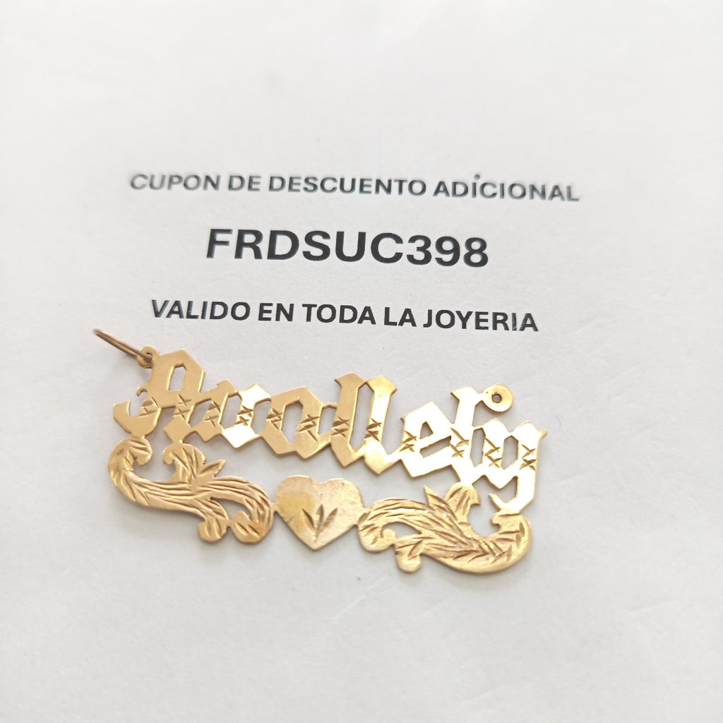 DIJE ORO 8 K 3.7 GRMS (SEMINUEVO)