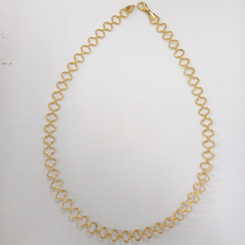 GARGANTILLA ORO 14 K 8.1 GRMS (SEMINUEVO)