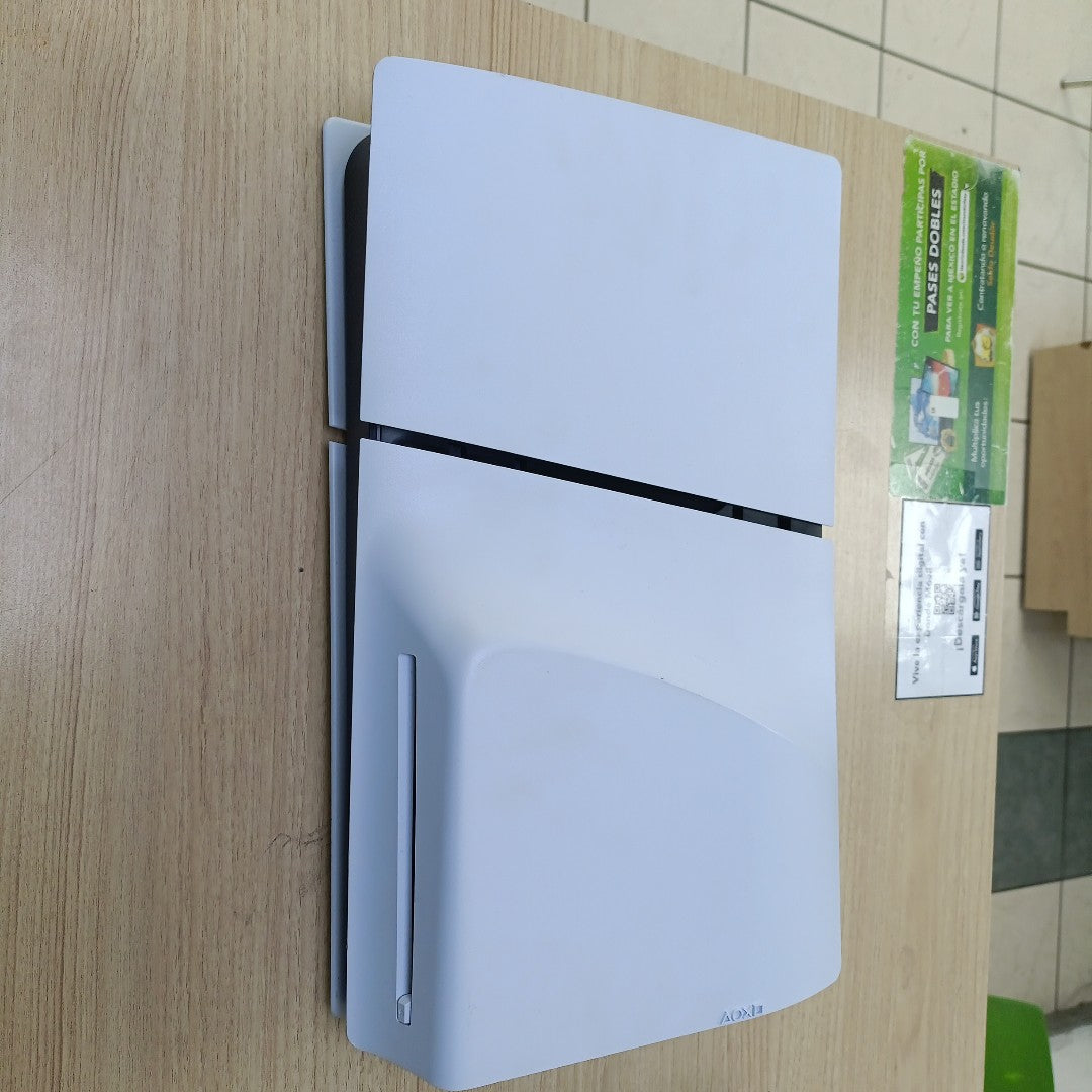 CONSOLA DE VIDEOJUEGO SONY PS5 SLIM 1 TB SSD (SEMINUEVO)