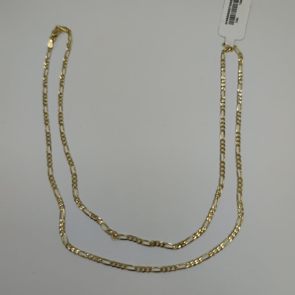 CADENA TEJIDO 3X1 5.7G 60 CM (NUEVO)