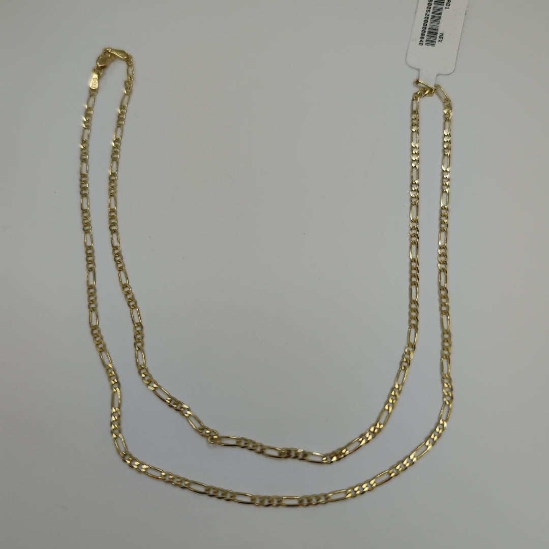 CADENA TEJIDO 3X1 5.7G 60 CM (NUEVO)