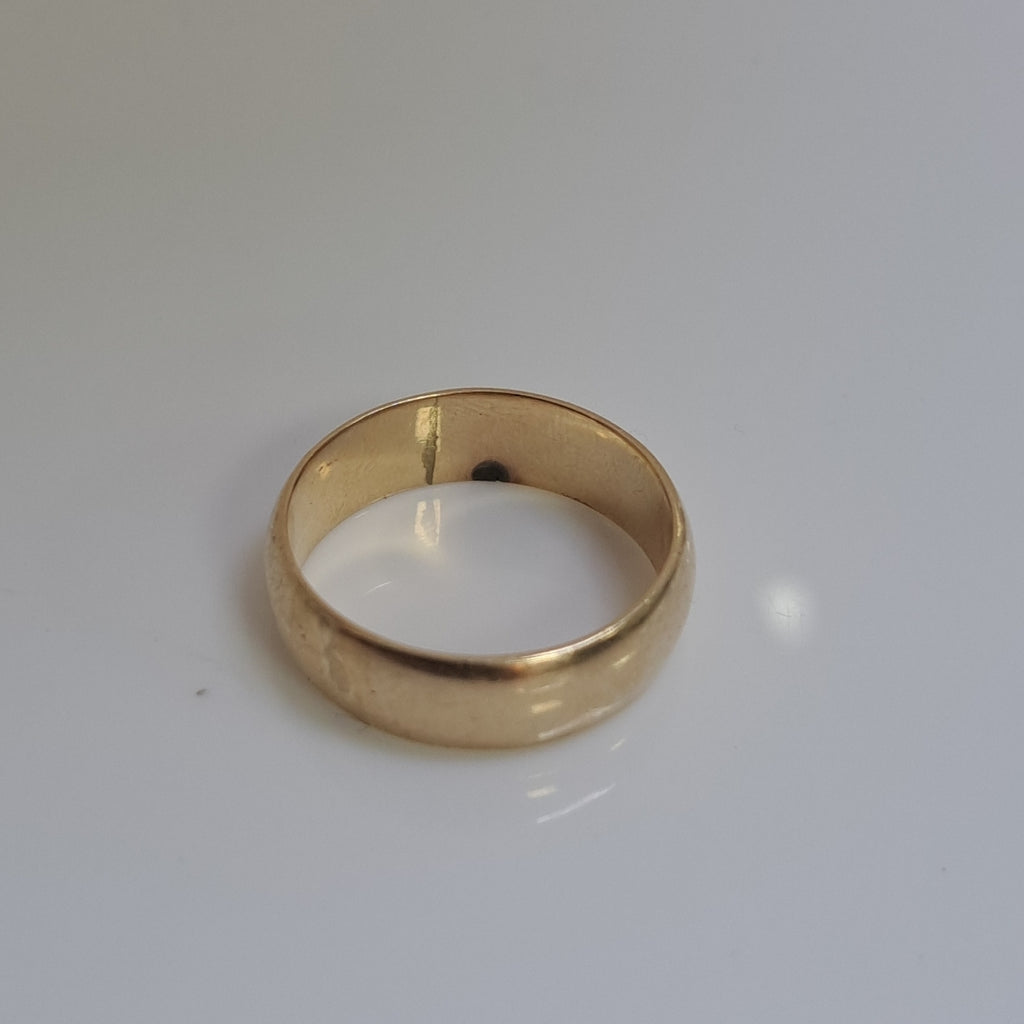 ARGOLLA ORO 14 K 5.6 GRMS (SEMINUEVO)