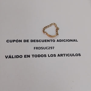 ANILLITO ORO 14 K 1,90 GRMS (SEMINUEVO)