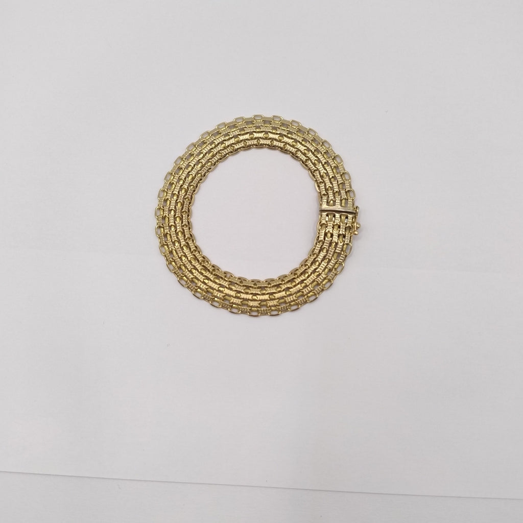 PULSERA ORO 14 K 16,60 GRMS (SEMINUEVO)