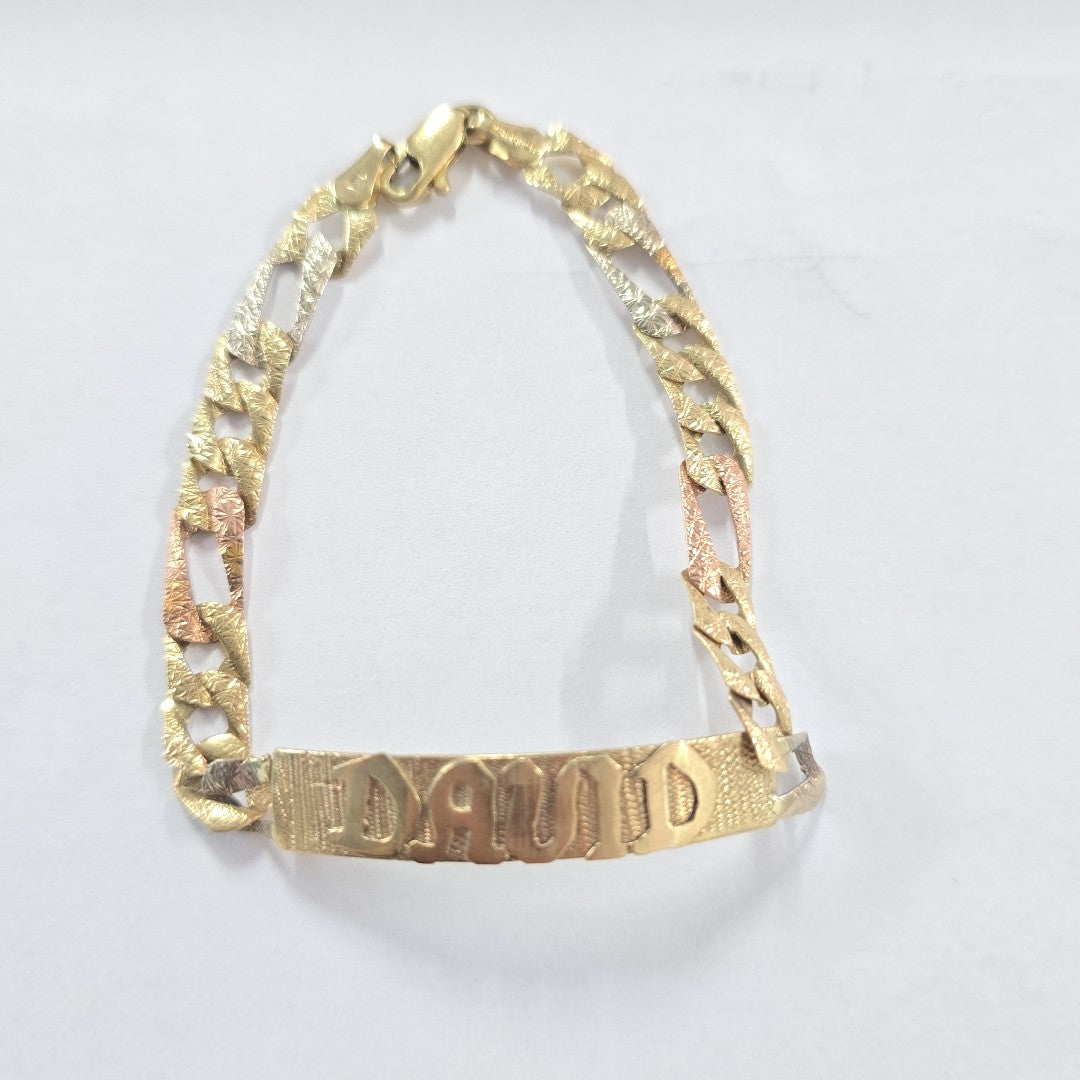 ESCLAVA ORO 10 K 7.2 GRMS (SEMINUEVO)