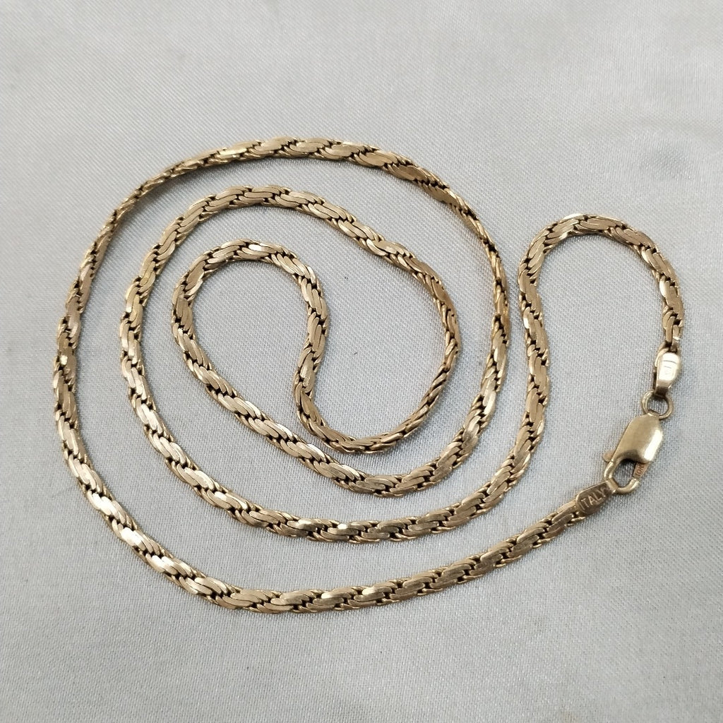 CADENA ORO 14 K 12.7 GRMS (SEMINUEVO)