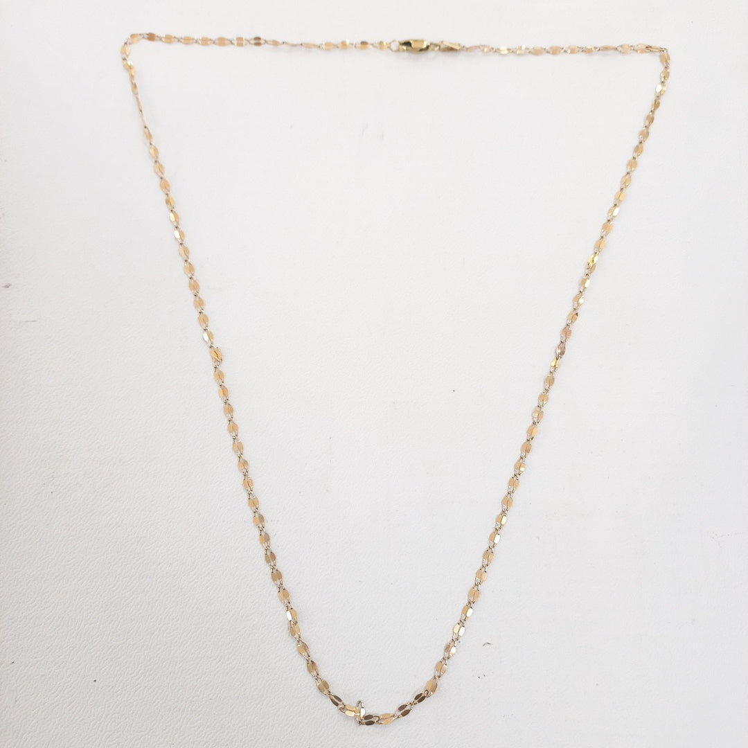 CADENA ORO 10 K 1.8 GRMS (SEMINUEVO)