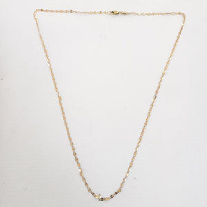 CADENA ORO 10 K 1.8 GRMS (SEMINUEVO)