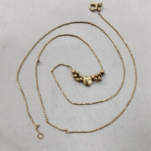 GARGANTILLA ORO 18 K 2,50 GRMS (SEMINUEVO)
