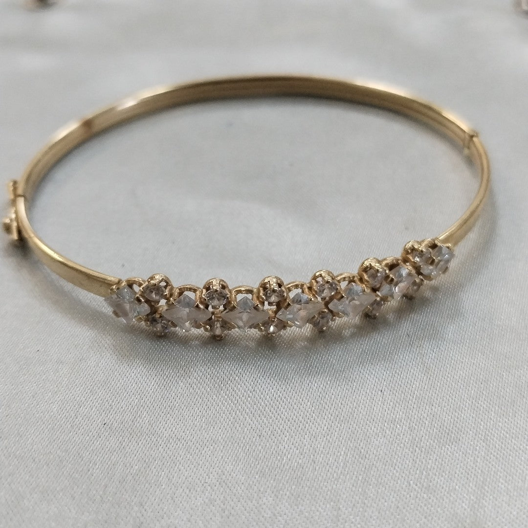 PULSERA RIGIDA ORO 10 K 6,70 GRMS (SEMINUEVO)