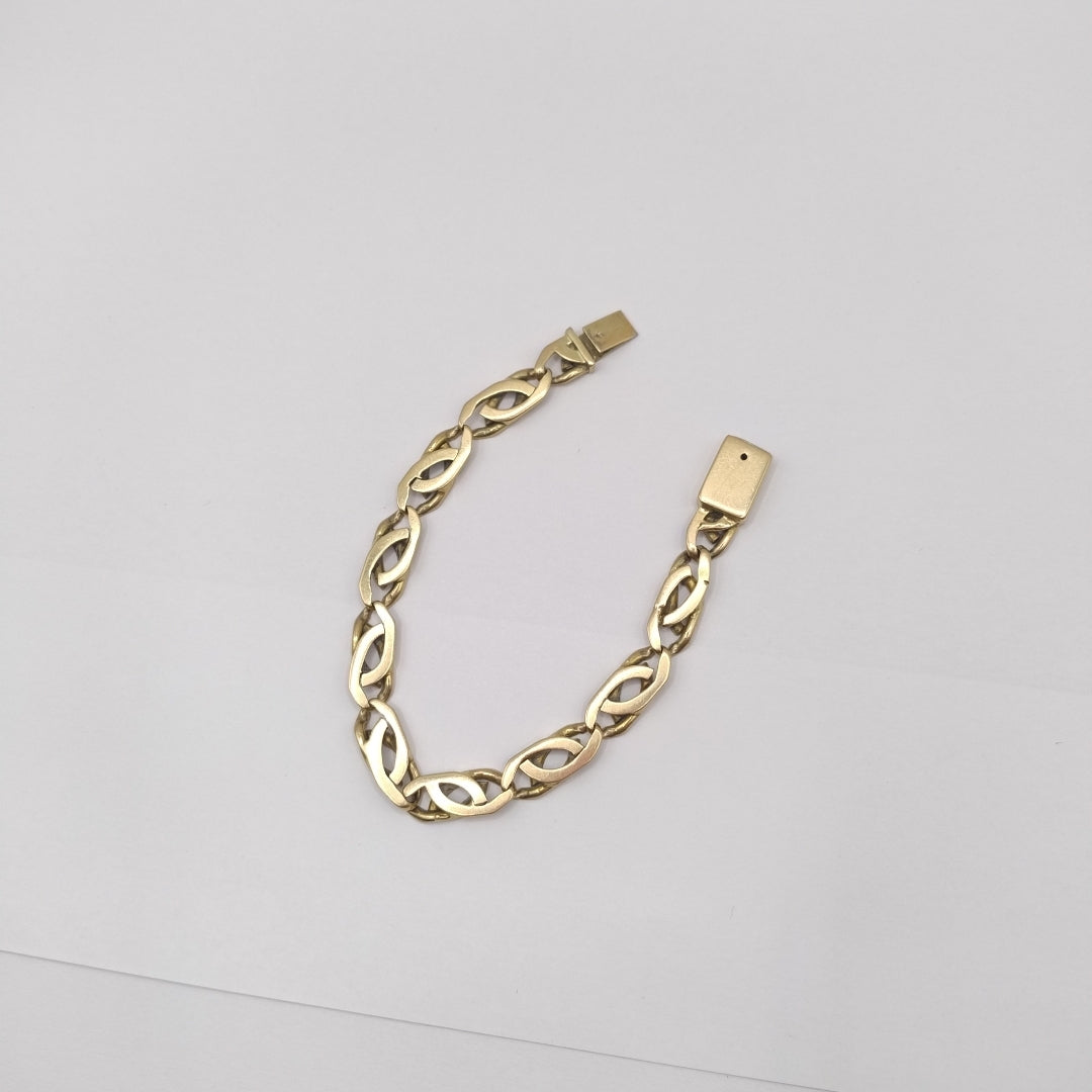 PULSERA ORO 14 K 23,40 GRMS (SEMINUEVO)