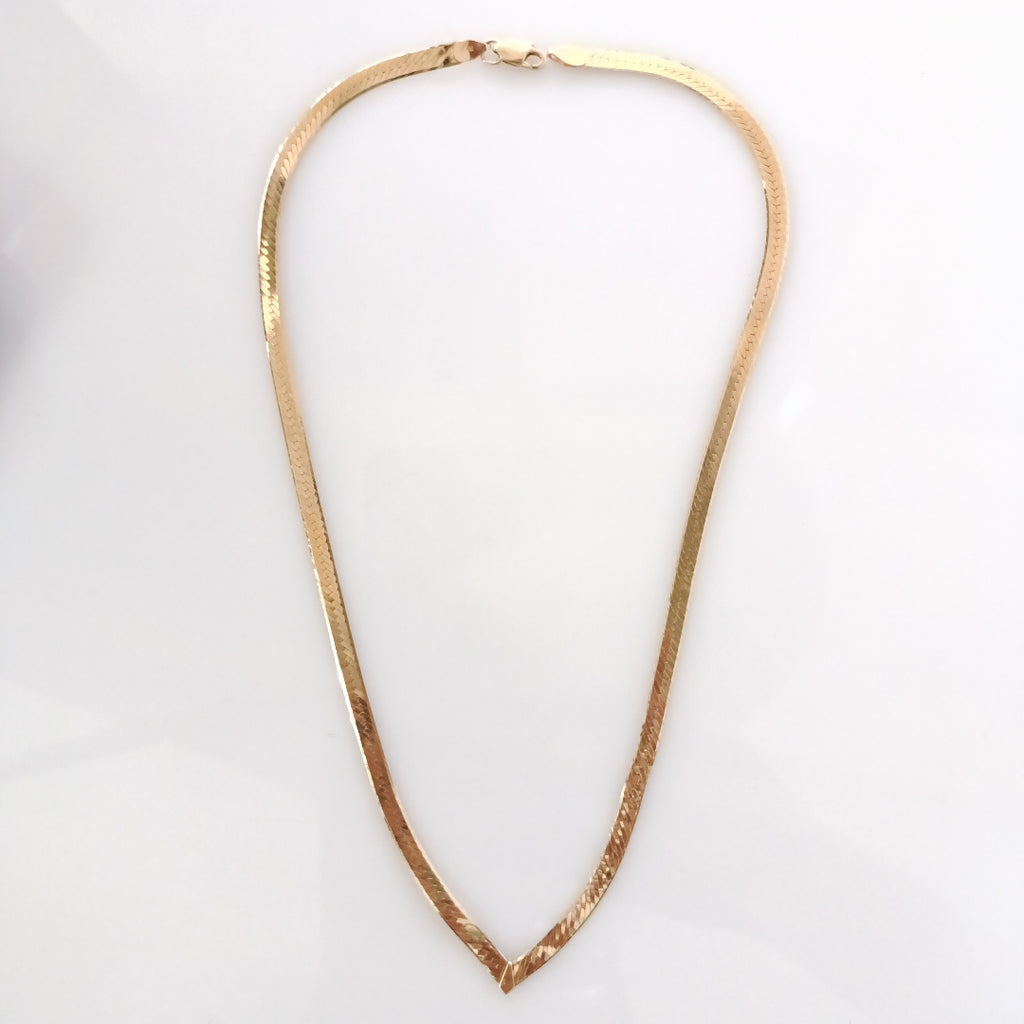 GARGANTILLA ORO 14 K 8.3 GRMS (SEMINUEVO)