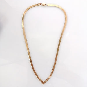 GARGANTILLA ORO 14 K 8.3 GRMS (SEMINUEVO)