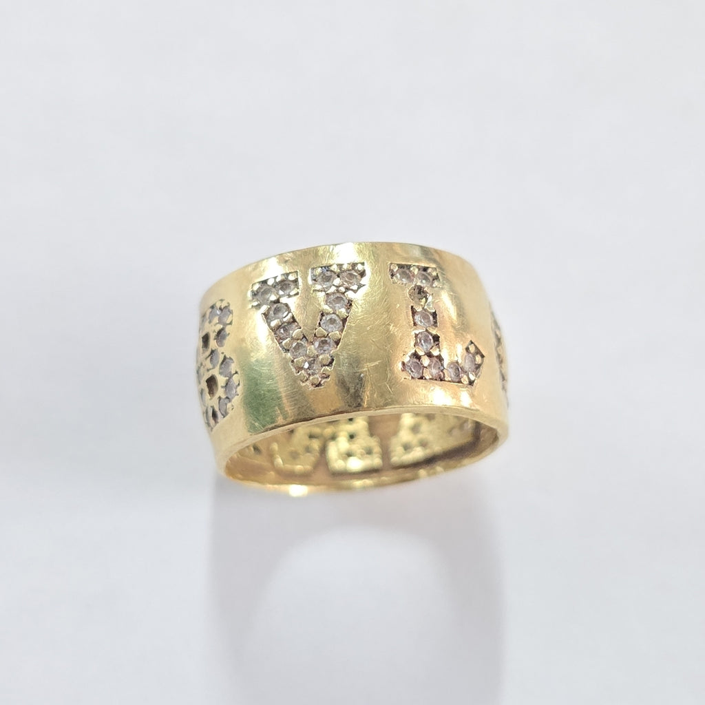 ANILLITO ORO 14 K 5.3 GRMS (SEMINUEVO)