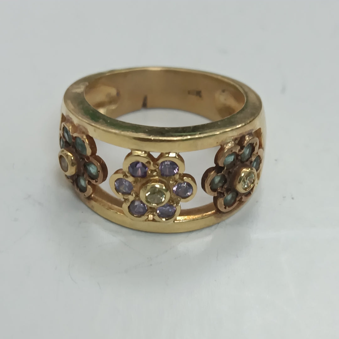 ANILLO ORO 18 K 8.1 GRMS (SEMINUEVO)