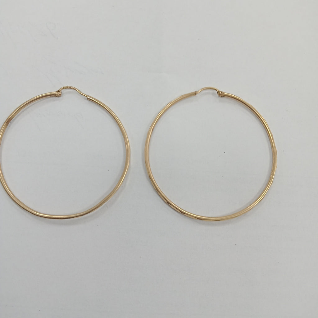 ARRACADAS PAR ORO 14 K 2.5 GRMS (SEMINUEVO)