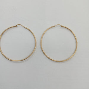 ARRACADAS PAR ORO 14 K 2.5 GRMS (SEMINUEVO)