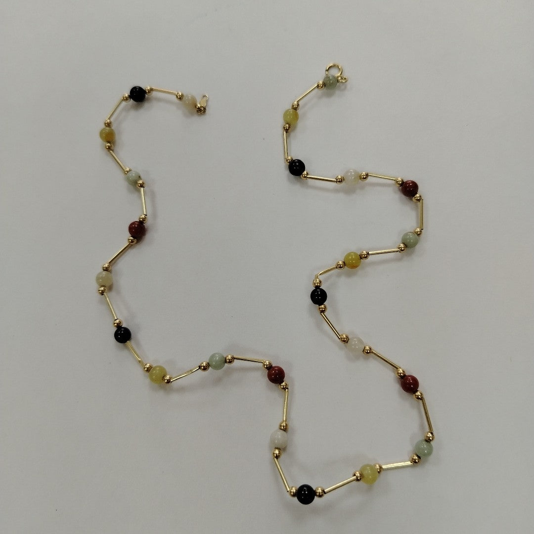 GARGANTILLA ORO 14 K 6.6 GRMS (SEMINUEVO)