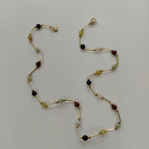 GARGANTILLA ORO 14 K 6.6 GRMS (SEMINUEVO)