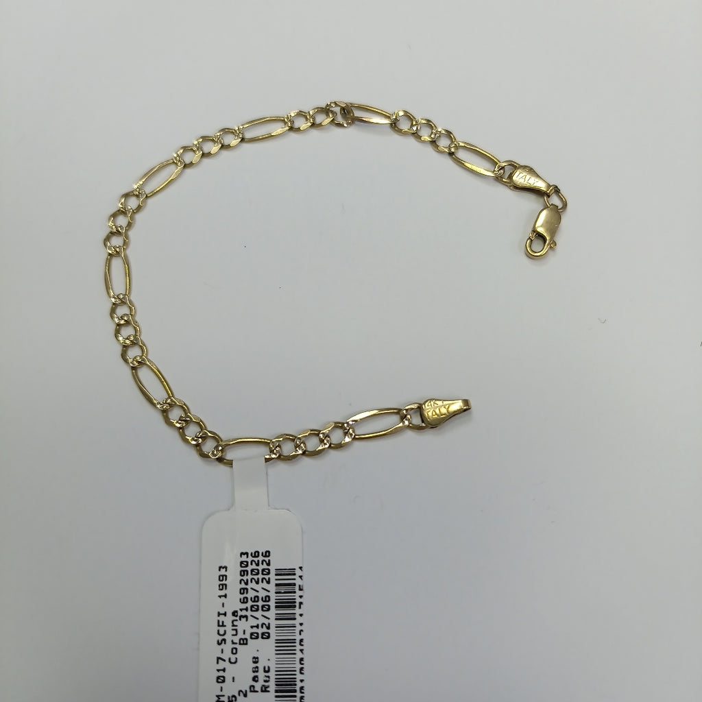 PULSERA ORO 14 K 4.1 GRMS (SEMINUEVO)