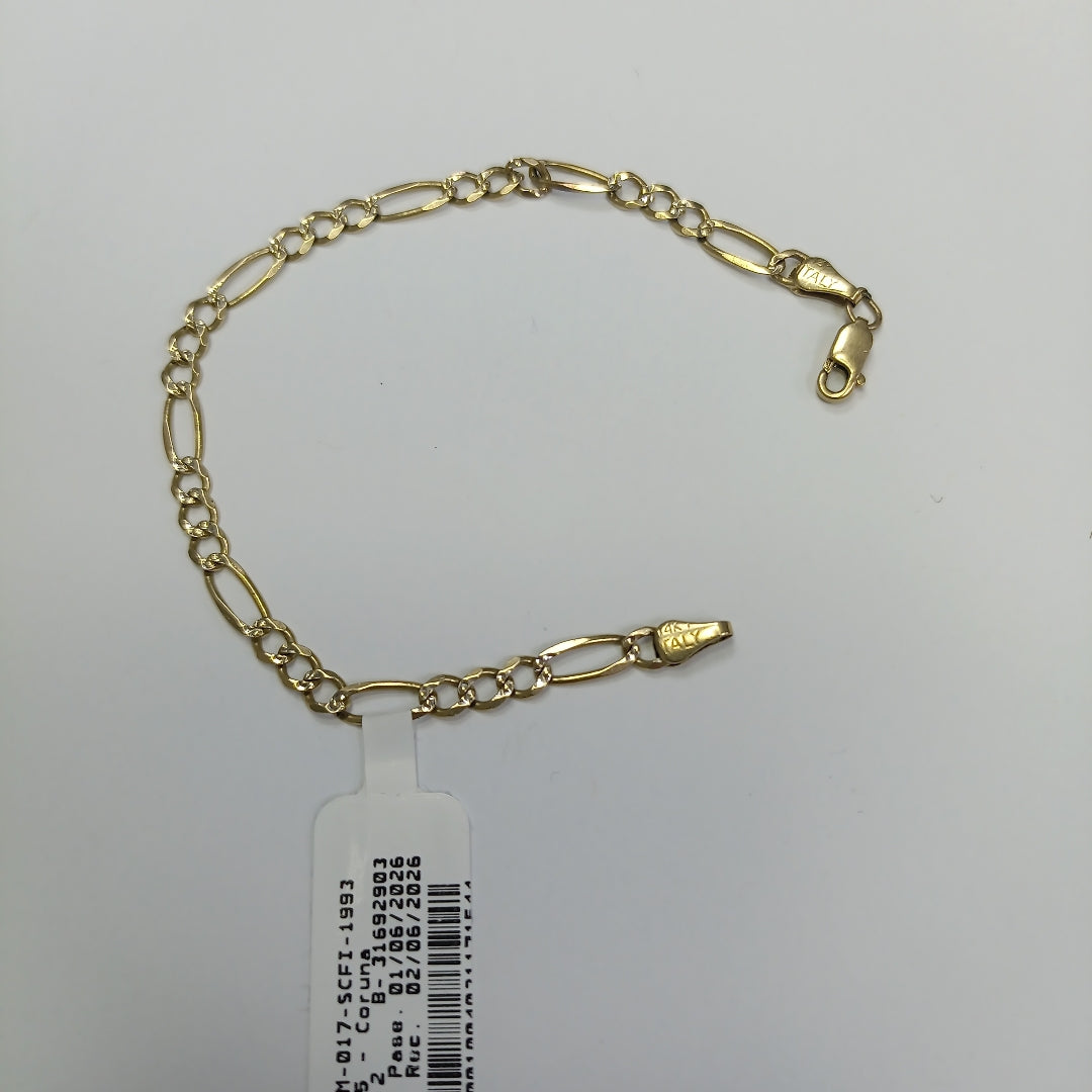 PULSERA ORO 14 K 4.1 GRMS (SEMINUEVO)