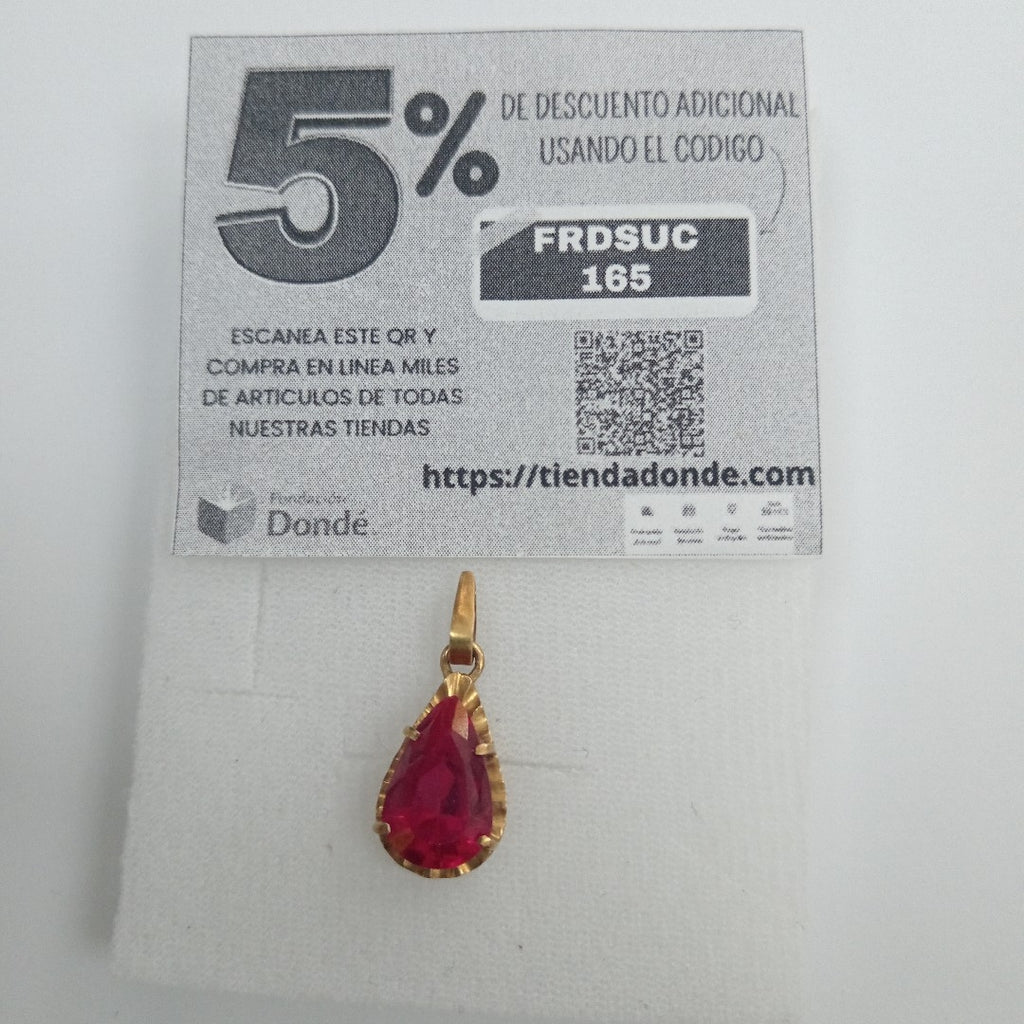 DIJE ORO 10 K 2.1 GRMS (SEMINUEVO)