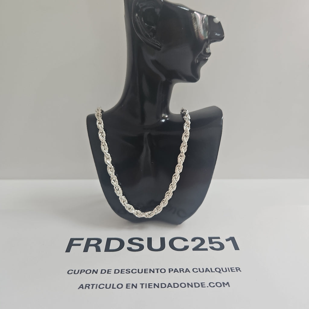 CADENA PLATA 26,00 GRMS (SEMINUEVO)