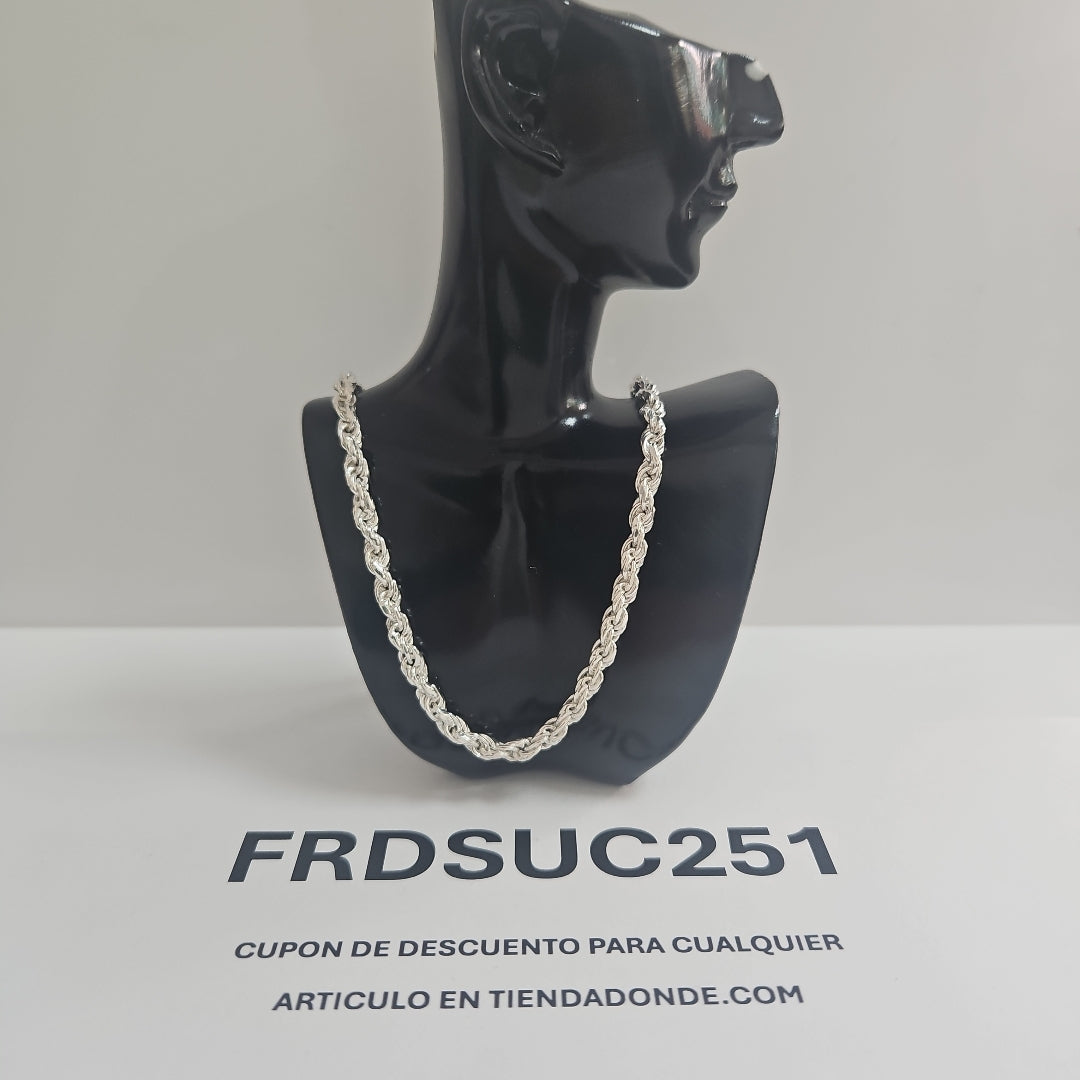 CADENA PLATA 26,00 GRMS (SEMINUEVO)