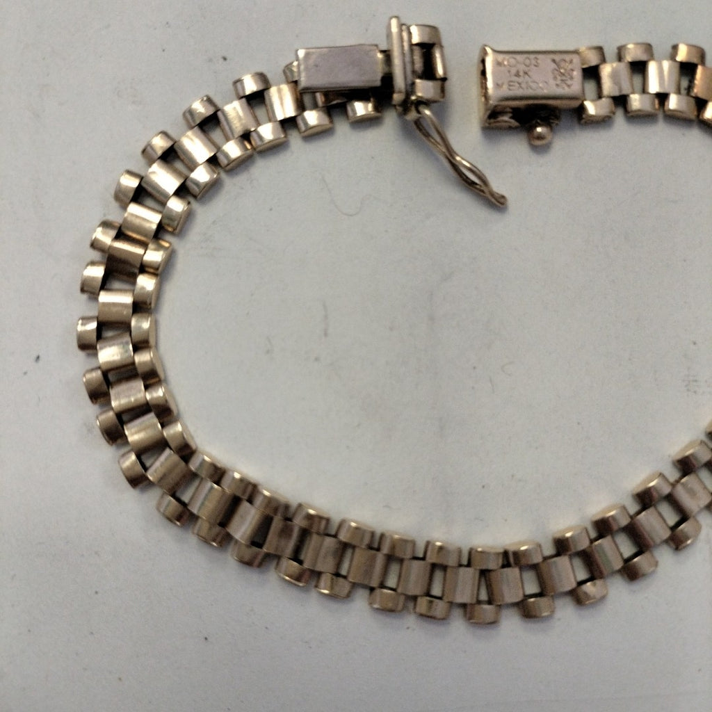 PULSERA ORO 14 K 9.3 GRMS (SEMINUEVO)