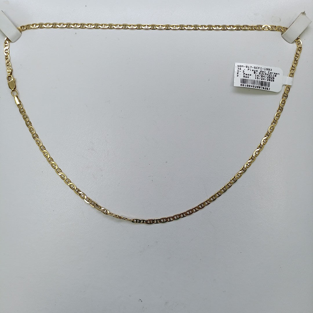 CADENA ORO 10 K 6.8 GRMS (SEMINUEVO)