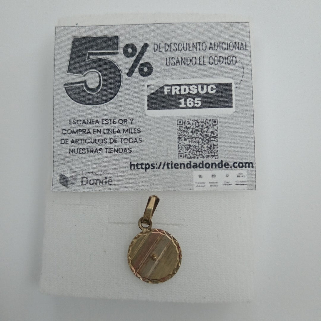 DIJE ORO 10 K 1 GRMS (SEMINUEVO)
