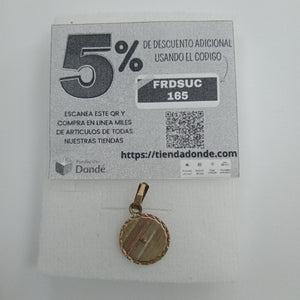 DIJE ORO 10 K 1 GRMS (SEMINUEVO)