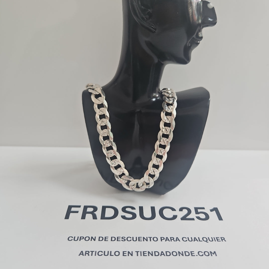 CADENA PLATA 48,50 GRMS (SEMINUEVO)