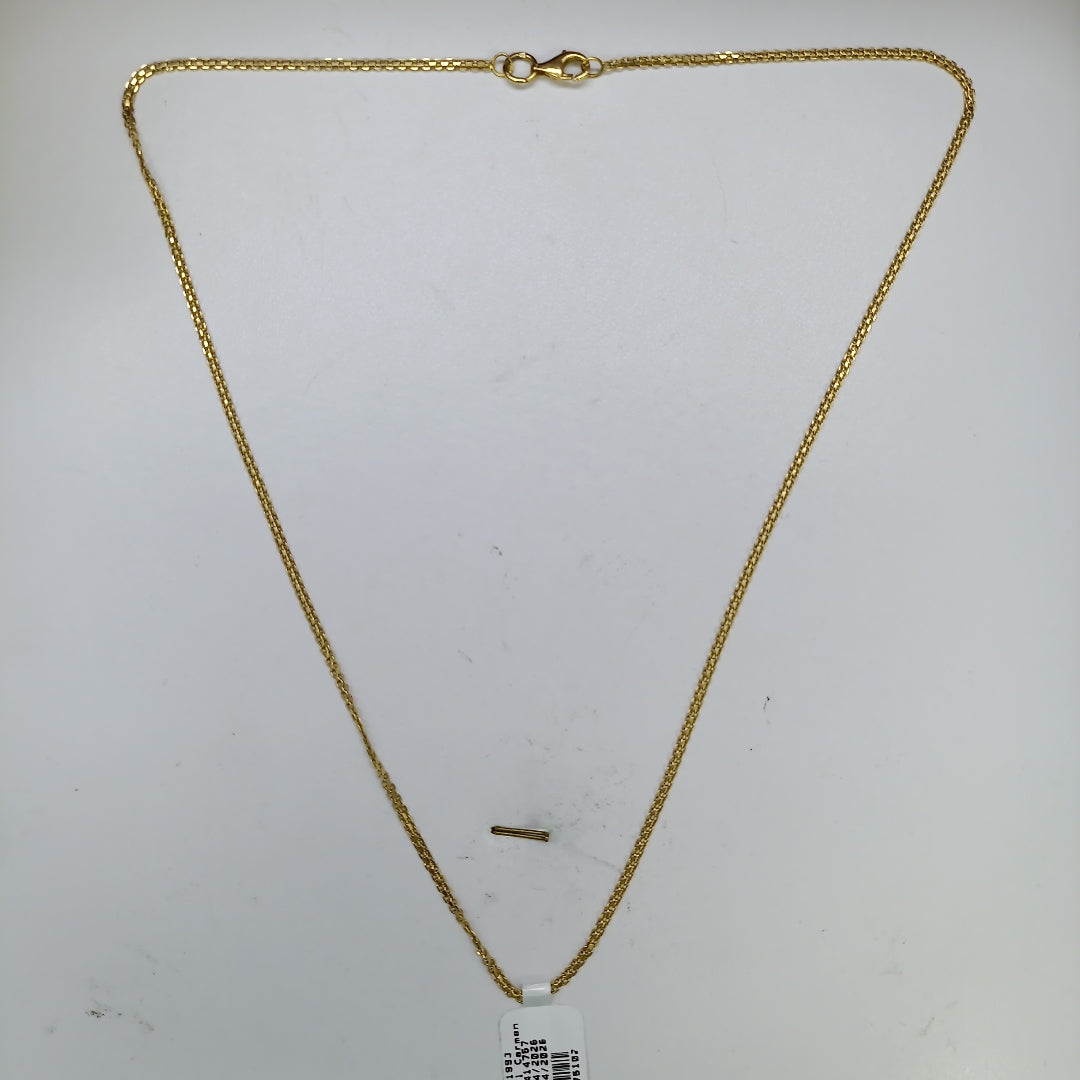 CADENA ORO 18 K 5.9 GRMS (SEMINUEVO)