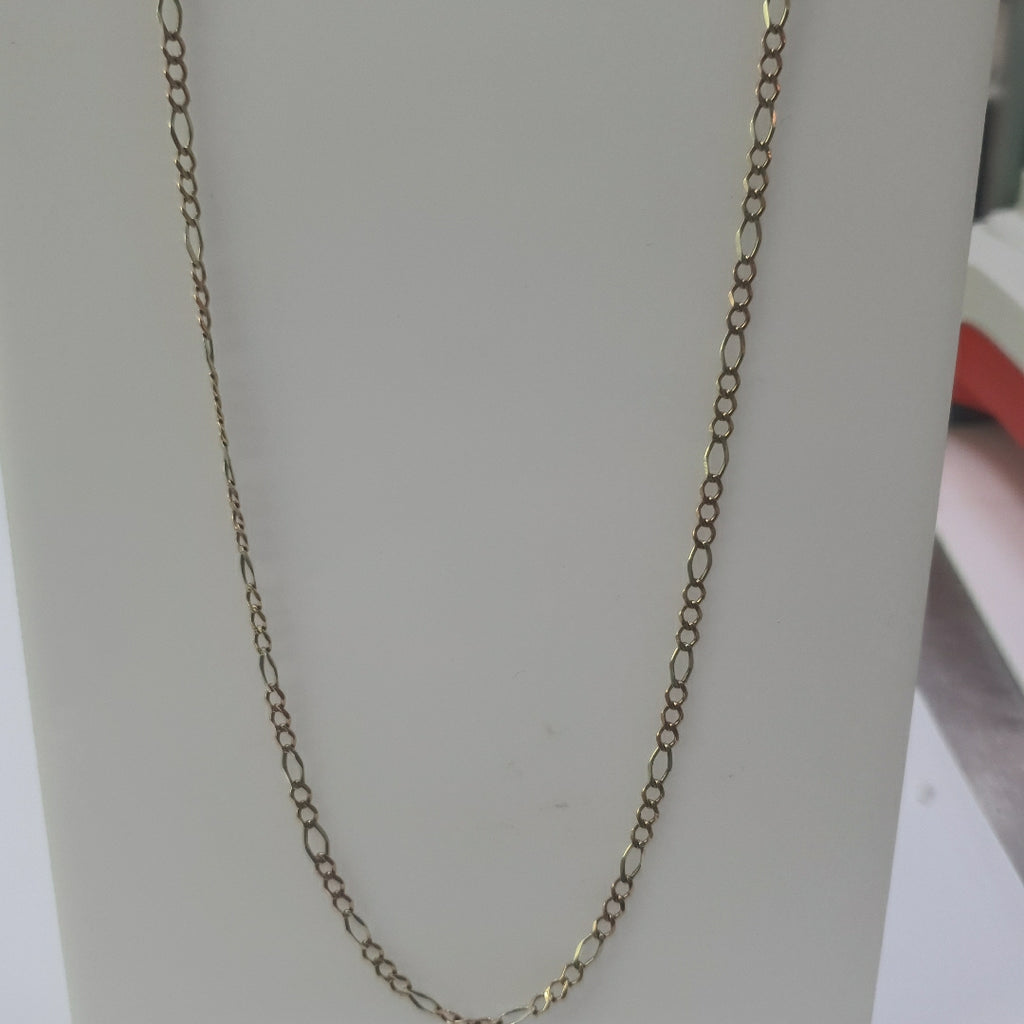 CADENA ORO COMBINADO 10 K 4,80 GRMS (SEMINUEVO)