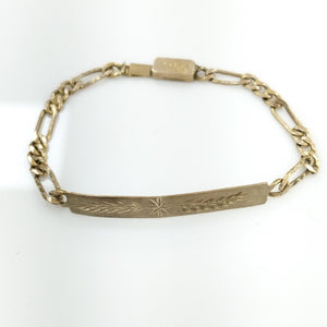 ESCLAVA ORO 8 K 3,00 GRMS (SEMINUEVO)