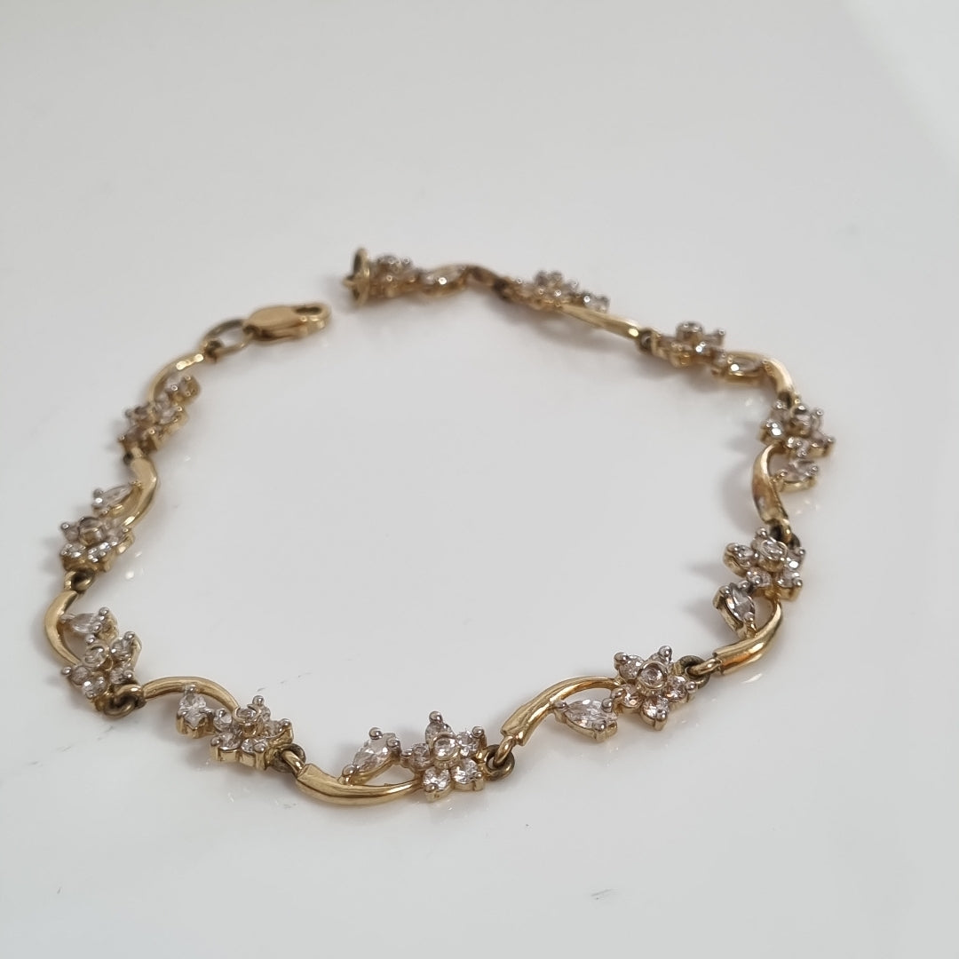 PULSERA ORO 10 K 8,20 GRMS (SEMINUEVO)
