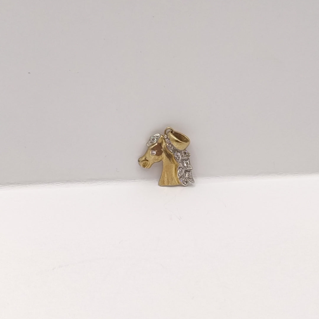 DIJE ORO 10 K 2,90 GRMS (SEMINUEVO)