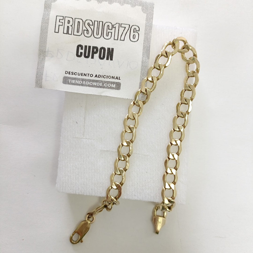 PULSERA ORO 10 K 6.1 GRMS (SEMINUEVO)